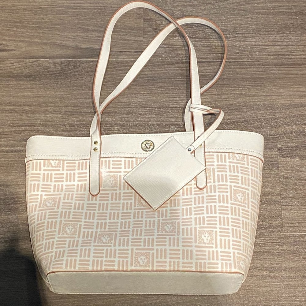 Anne Klein large shoulder Purse